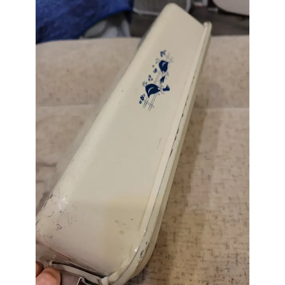 Foley Vintage Goose Aluminum Cake Baking Pan 9x13 With Lid